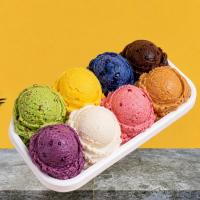 بستنى اسکوپی تم ميوه 8 اسکوپ