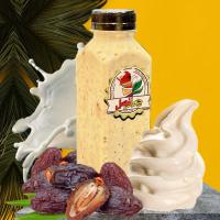 شیر خرما بستنی
