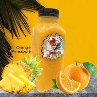 آبمیوه آناناس و انبه
