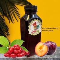 آبمیوه زغال اخته و آلو جنگلى