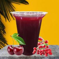 آب زرشک آلبالو لیوانی