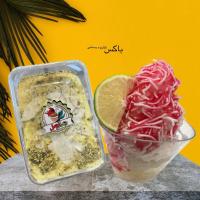 باکس فالوده بستنی سه نفره (500 گرم فالوده، 500 گرم بستنی سنتی)