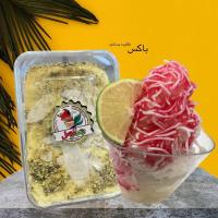 باکس فالوده بستنی پنج نفره (یک کیلوگرم فالوده، یک کیلوگرم بستنی سنتی)
