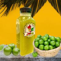 آب گوجه سبز طبيعى