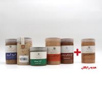 پک کره آجیلی ارگانیک شماره یک رویال