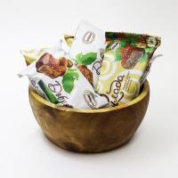 ویفر پروتئینی شکلات فندق