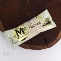 بستنی مگنوم اورجینال شکلات سفیدو بادام