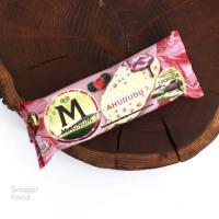 بستنی مگنوم اورجینال شکلات سفید و تمشک و شاه توت