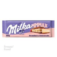 شکلات میلکا با مغز چیز کیک و توت فرنگی MILKA