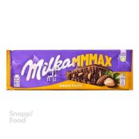 شکلات میلکا با مغز ترافل و تکه های بادام MILKA
