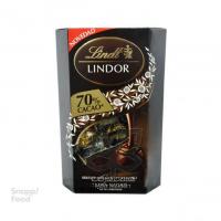 شکلات هدیه لینت 70 درصد کاکائو مدل لیندور _Lindt