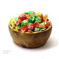 آبنبات توپی ترش روشن