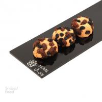 کوکی توت و کشمش