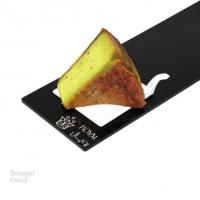 دسر چیز کیک سن سباستین پسته