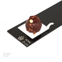 دسر چیز کیک نوتلا فندق