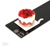 دسر فرزیه توت فرنگی