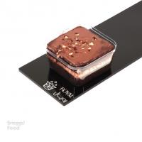 دسر جار کیک نوتلا فندق