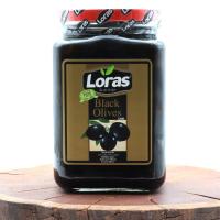 زیتون سیاه با هسته لوراس