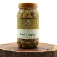 زیتون با هسته