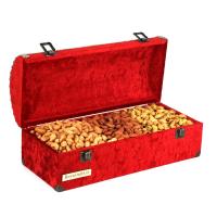 صندوقچه اجیل کادویی طرح طاووس رویال