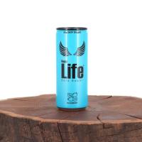 نوشیدنی انرژی زا قوطی بلوبری هپی لایف