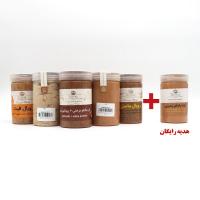 پک کره آجیلی ارگانیک شماره دو رویال