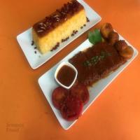 کباب تابه ای با برنج ته دیگی از رستوران شاهو