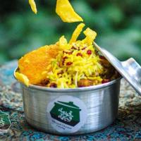 چلو خورشت قیمه از رستوران قیمه قورمه