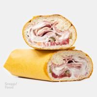 ساندويچ ژامبون گوشت از هوباماس