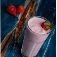 شیک توت فرنگی