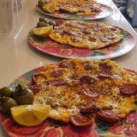 سوسیس و تخم مرغ