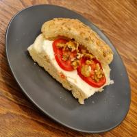 نان پنیر گردو