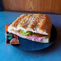 ساندویچ ژامبون گوشت