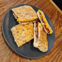 تست بیکن گوشت