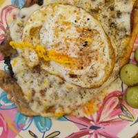 نان اسفناج ساده