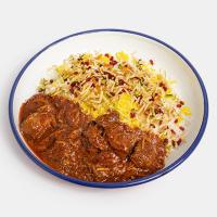 چلو خورشت قیمه نثار قزوین