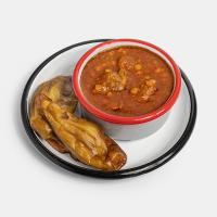 خورشت قیمه بادمجان طهرونی (اضافه)