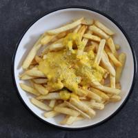 سیب زمینی با دیپ چدار