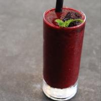 اسموتی میوه های قرمز