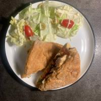 پنینی مرغ و پستو