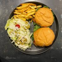 بشقاب مرغ کنتاکی