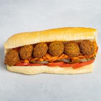 ساندویچ بندری فلافل