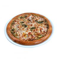 پیتزا بوقلمون پستو ایتالیایی