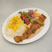چلو کباب چنجه