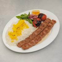 چلو کباب کوبیده