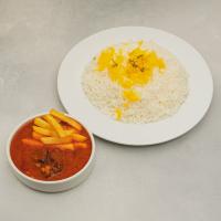 چلو خورشت قیمه