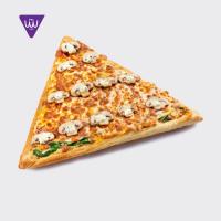 پیتزا قارچ و اسفناج آمریکایی