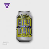 ماءالشعیر قوطی لیمو