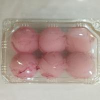 بستنی توت فرنگی