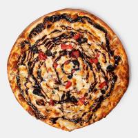 پیتزا چیکن باربیکیو ایتالیایی